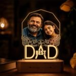 ZOCI VOCI - Best Dad, Night Lamp with Photo & Best DadBest Amazon Deals
