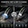SARTE Car Vacuum Cleaner 6000Pa High Power Suction 2 in 1Best Amazon Deals