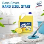 Lizol Disinfectant Surface & Floor Cleaner Liquid, CitrusBest Amazon Deals