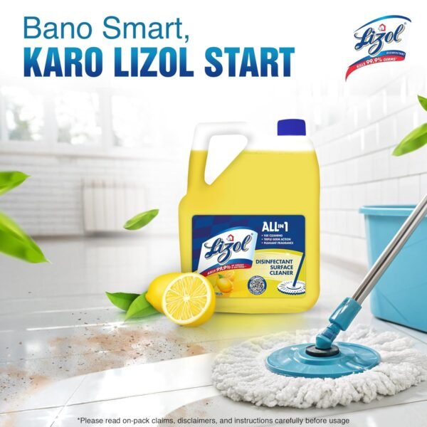 Lizol Disinfectant Surface & Floor Cleaner Liquid, CitrusBest Amazon Deals