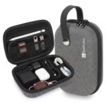 BonKaso Tech Organizer Pouch Hard Shell  TravelBest Amazon Deals