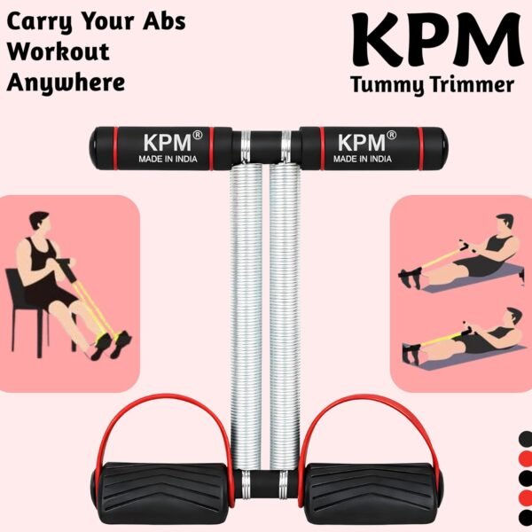 KPM India’s No.1 Tummy Trimmer Double Spring Ab ExerciserBest Amazon Deals