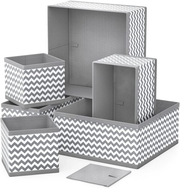 House of Quirk Foldable Cloth Storage Box Closet DresserBest Amazon Deals House of Quirk Foldable Cloth Storage Box Closet DresserBest Amazon Deals
