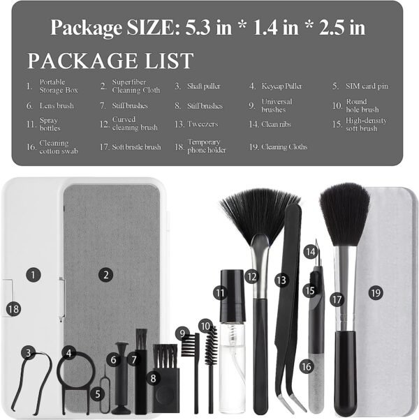 18 in 1 Cleaning kit,Smart Gadget Cleaning kit,KeyboardBest Amazon Deals