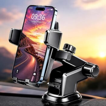 CIRYCASE Car Phone Holder, [Ultra Powerful Suction]Best Amazon Deals