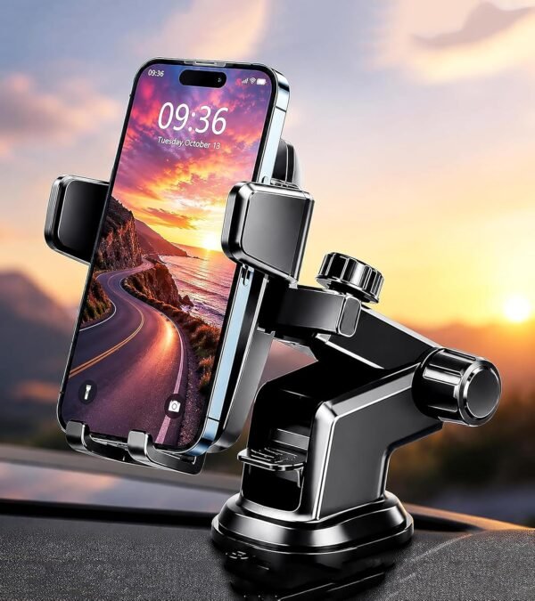 CIRYCASE Car Phone Holder, [Ultra Powerful Suction]Best Amazon Deals