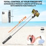 WeCool S1 Selfie Stick Tripod, 3-in-1 MultifunctionalBest Amazon Deals