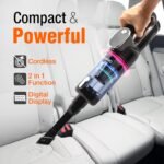 AGARO Cordless Car Vacuum Cleaner, Portable HandheldBest Amazon Deals