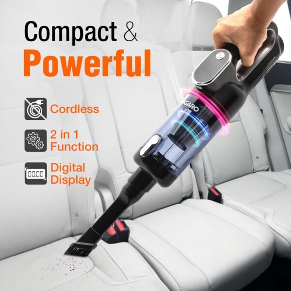 AGARO Cordless Car Vacuum Cleaner, Portable HandheldBest Amazon Deals