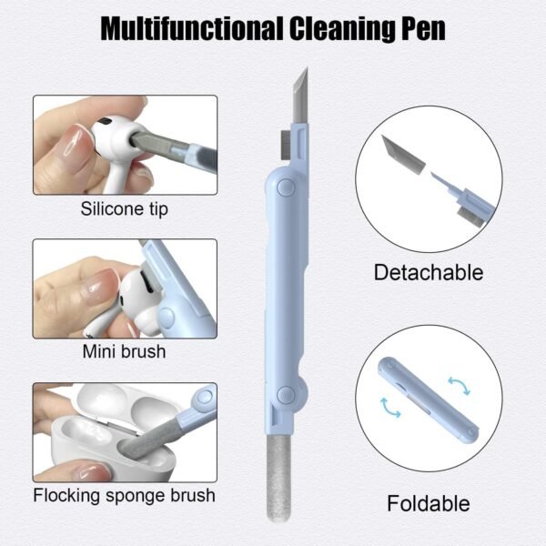 7 in 1 Electronics Cleaning Kit for Keyboard, Earbuds,Best Amazon Deals