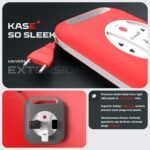 Kase Plus 12 Feet Extension Flex Box with LED Light &Best Amazon Deals