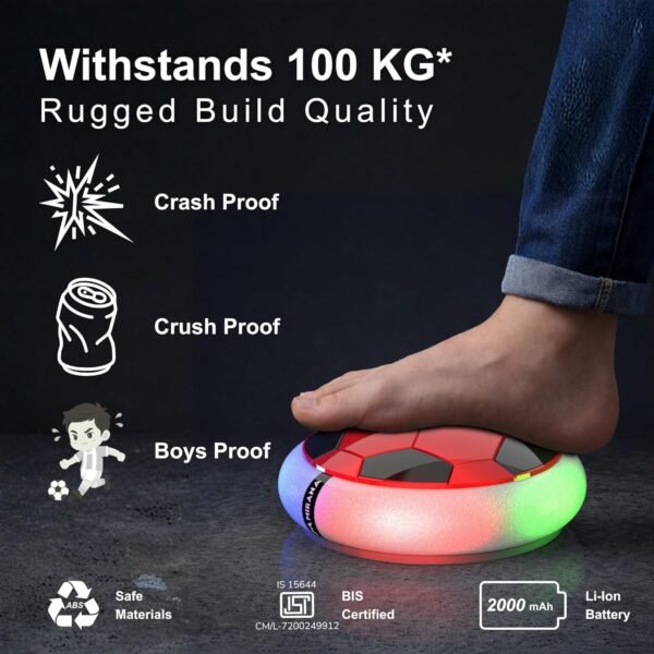 Mirana Air Football Smart Toy for Kids | 3-Mode USBBest Amazon Deals