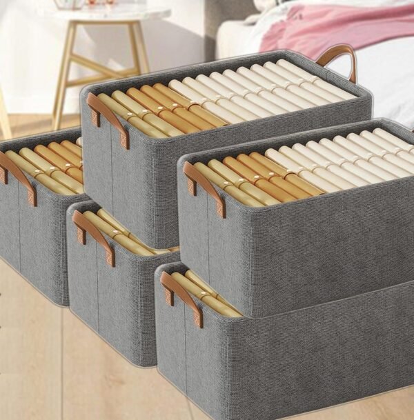 Fabric Storage Cubes Organizer with Handles FoldableBest Amazon Deals Fabric Storage Cubes Organizer with Handles FoldableBest Amazon Deals