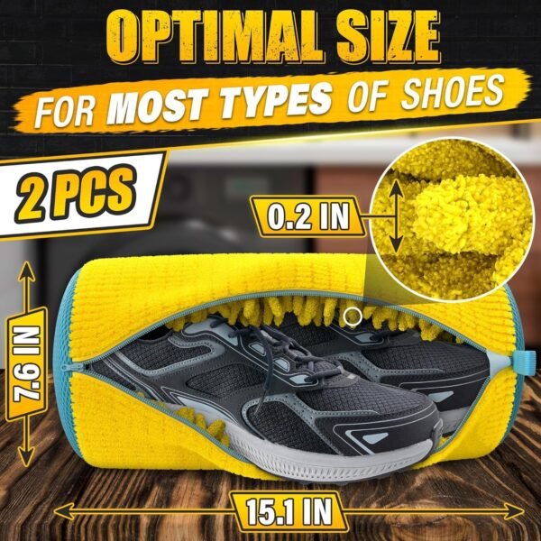 JICOOT Shoe Washing Bags for Washing Machine  SneakerBest Amazon Deals