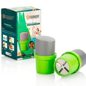 E-COSMOS Dry Fruit Cutter and Slicer with Stainless SteelBest Amazon Deals