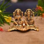 Collectible India Lakshmi Laxmi Ganesh murti Idol ganeshaBest Amazon Deals