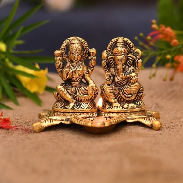 Collectible India Lakshmi Laxmi Ganesh murti Idol ganeshaBest Amazon Deals