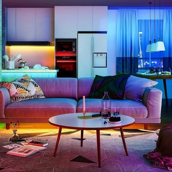 Ojiva RGB LED Strip Light Kit Dimmable Color ChangingBest Amazon Deals