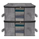 Kuber Industries Non-Woven Underbed Storage Bag|ClothesBest Amazon Deals