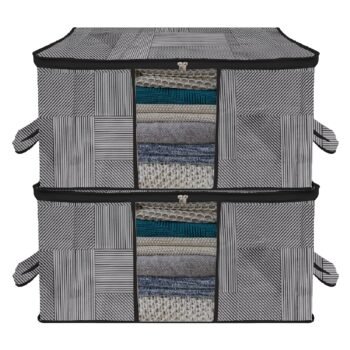 Kuber Industries Non-Woven Underbed Storage Bag|ClothesBest Amazon Deals