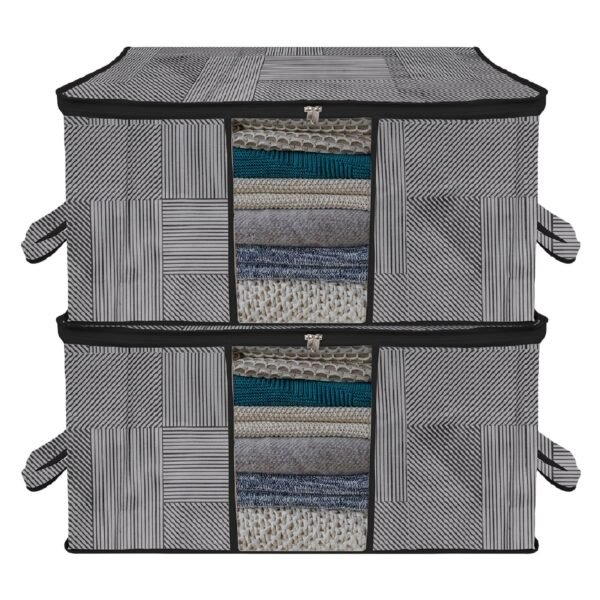 Kuber Industries Non-Woven Underbed Storage Bag|ClothesBest Amazon Deals