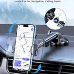 CIRYCASE Car Phone Holder, [Ultra Powerful Suction]Best Amazon Deals