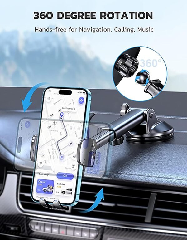 CIRYCASE Car Phone Holder, [Ultra Powerful Suction]Best Amazon Deals