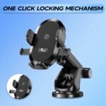 Kratos Grip X2 car Mobile Holder for Dashboard with 360Best Amazon Deals