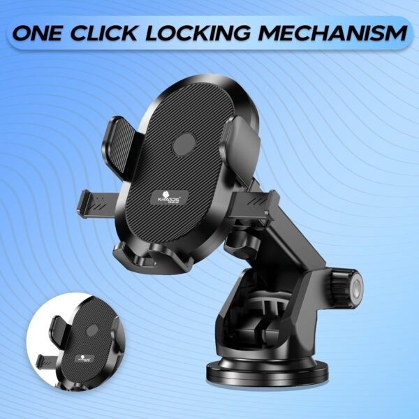 Kratos Grip X2 car Mobile Holder for Dashboard with 360Best Amazon Deals