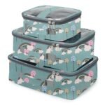 Mommybabyluv Packing Cubes for Suitcase 3 Piece TravelBest Amazon Deals Mommybabyluv Packing Cubes for Suitcase 3 Piece TravelBest Amazon Deals