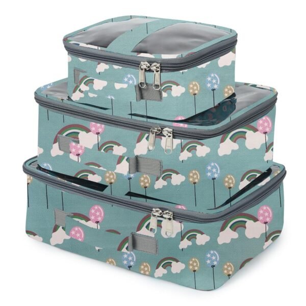 Mommybabyluv Packing Cubes for Suitcase 3 Piece TravelBest Amazon Deals Mommybabyluv Packing Cubes for Suitcase 3 Piece TravelBest Amazon Deals