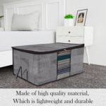 Kuber Industries Non-Woven Underbed Storage Bag|ClothesBest Amazon Deals