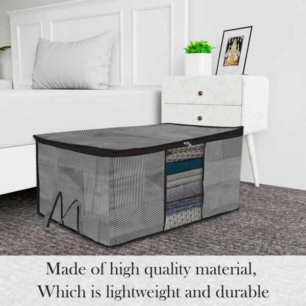 Kuber Industries Non-Woven Underbed Storage Bag|ClothesBest Amazon Deals