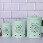 Metallure Home Round Classic Kitchen Storage Containers |Best Amazon Deals
