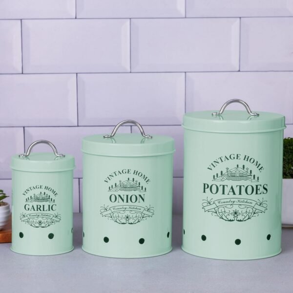 Metallure Home Round Classic Kitchen Storage Containers |Best Amazon Deals