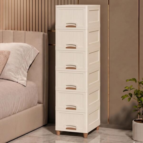 6 Tier Foldable Wardrobe Organizer for Clothes |Best Amazon Deals