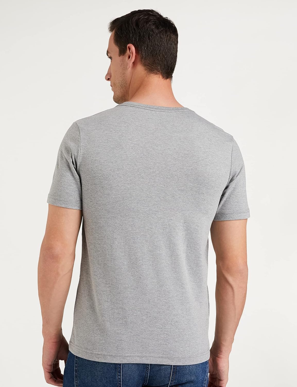 Amazon Brand – Symbol Men Solid Cotton T Shirt | Plain |Best Amazon Deals
