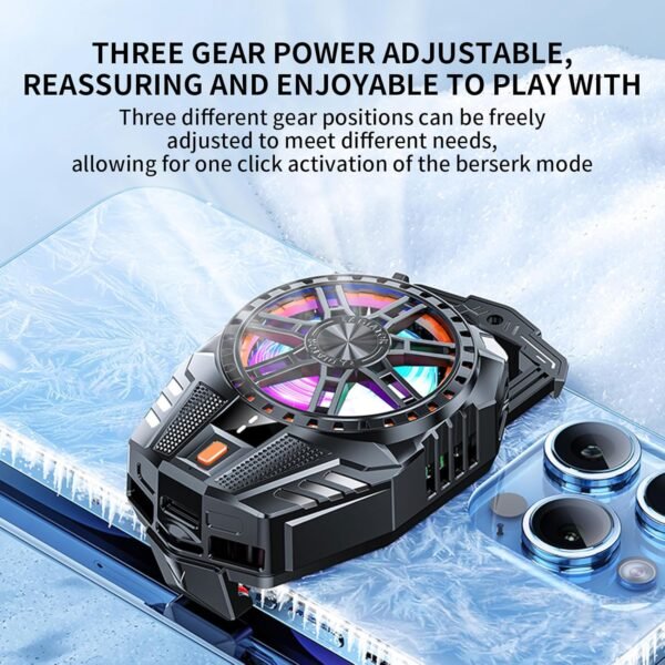 STRIFF Mobile Cooling Pad |Mobile Cooler | Gaming Fan |Best Amazon Deals