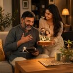 ZOCI VOCI – Best Dad, Night Lamp with Photo & Best DadBest Amazon Deals
