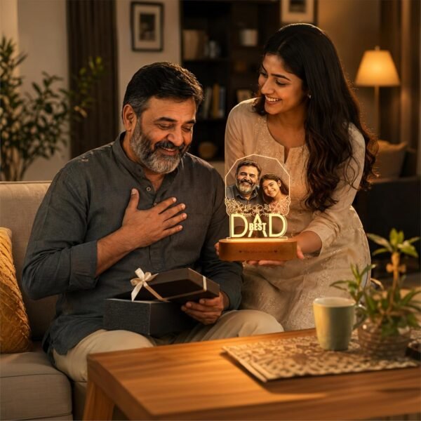 ZOCI VOCI – Best Dad, Night Lamp with Photo & Best DadBest Amazon Deals