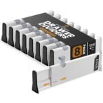 RAPTUROUS Adjustable Drawer Dividers 8 Pack, 4 High,Best Amazon Deals