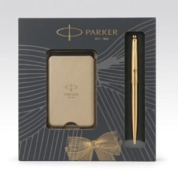 Parker Fathers Day Smart Carry Gift Set  Galaxy Gold BallBest Amazon Deals