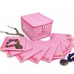 Jewelry Organizer Box with 10 Transparent Pouches |Best Amazon Deals