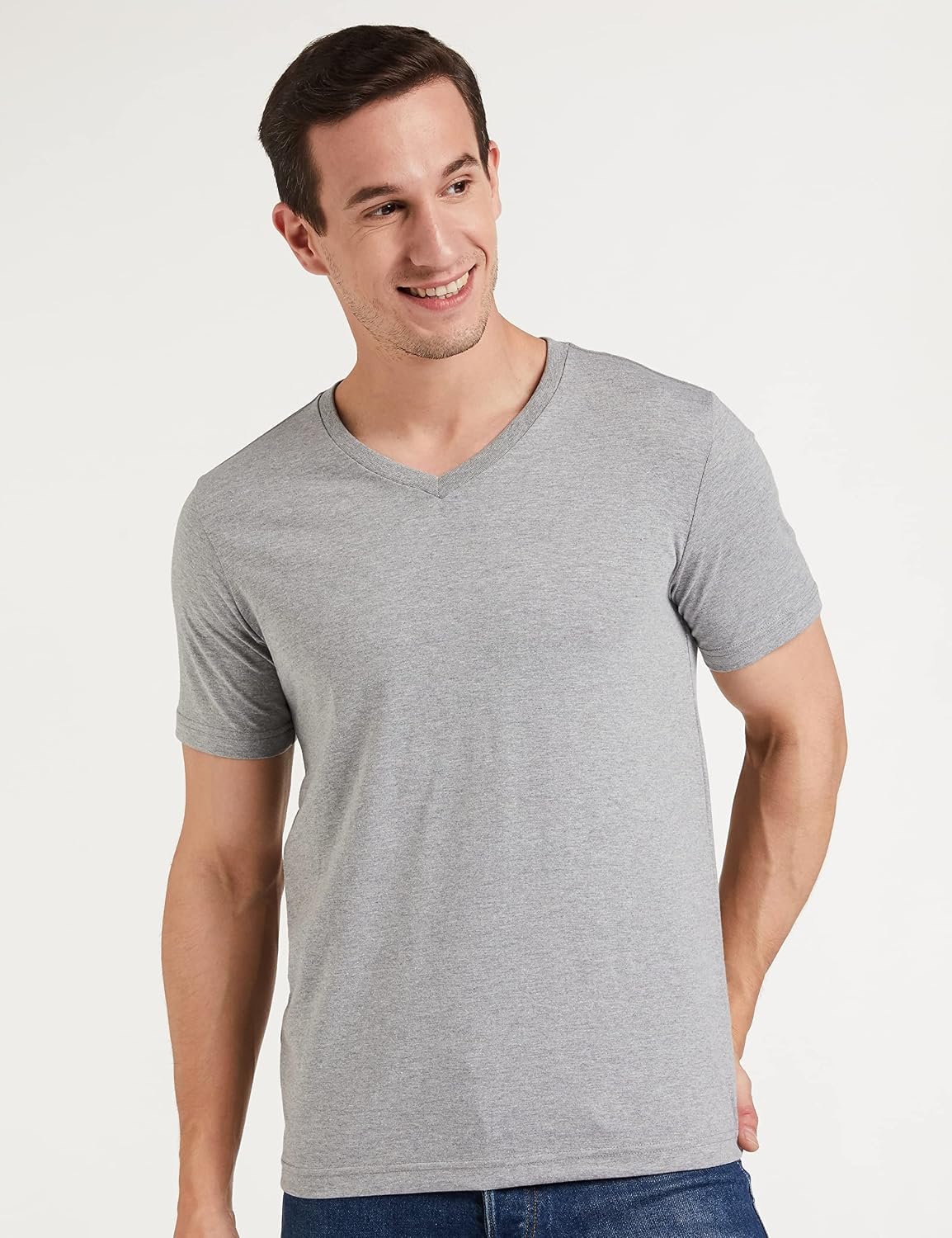 Amazon Brand – Symbol Men Solid Cotton T Shirt | Plain |Best Amazon Deals