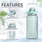 2 Litre Large Capacity | Sipper Water Bottle for AdultsBest Amazon Deals