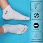 SJeware Men and Women Solid Ankle Length SocksBest Amazon Deals