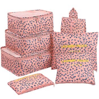 Mossio Nylon Luggage Cubes, 7 Pack Lightweight ToiletryBest Amazon Deals