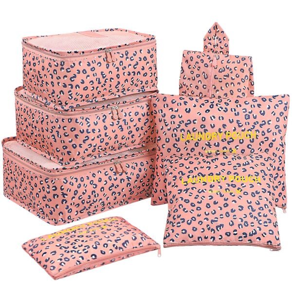 Mossio Nylon Luggage Cubes, 7 Pack Lightweight ToiletryBest Amazon Deals