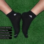 SJeware Men and Women Solid Ankle Length SocksBest Amazon Deals