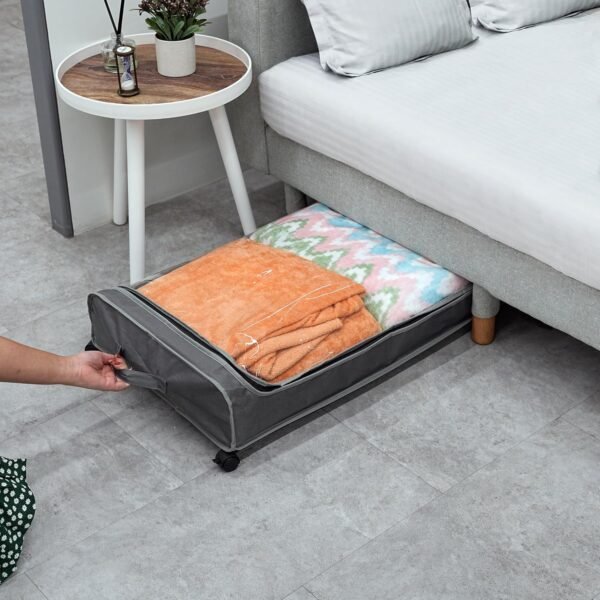 Nayasa Under Bed Storage Box | Storage Organizer | IdealBest Amazon Deals